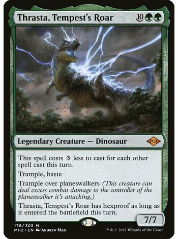 Thrasta, Tempest's Roar