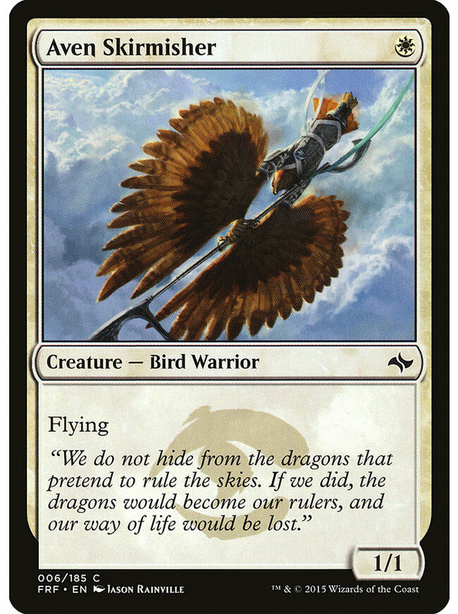 Aven Skirmisher