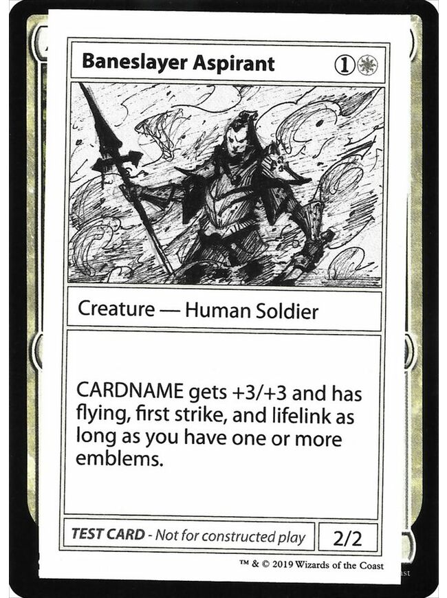 Baneslayer Aspirant