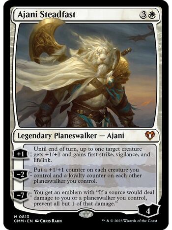 Ajani Steadfast