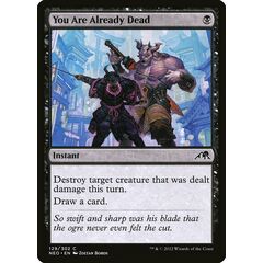 You Are Already Dead