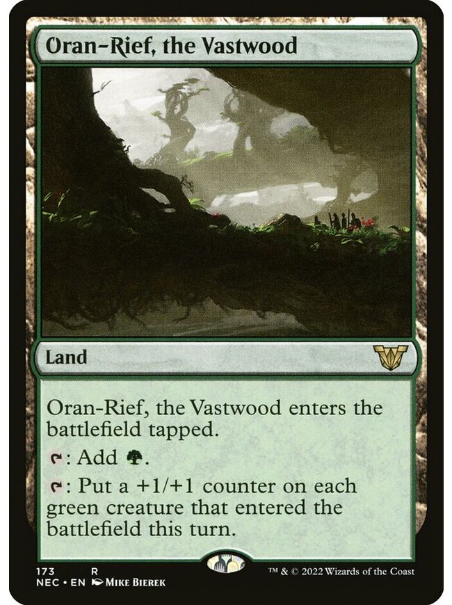 Oran-Rief, the Vastwood