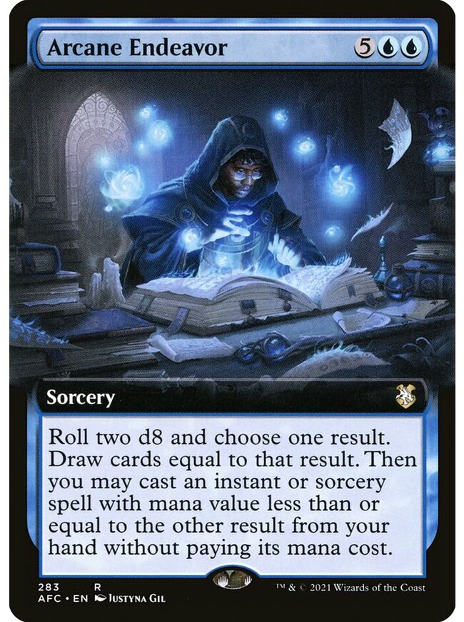Arcane Endeavor
