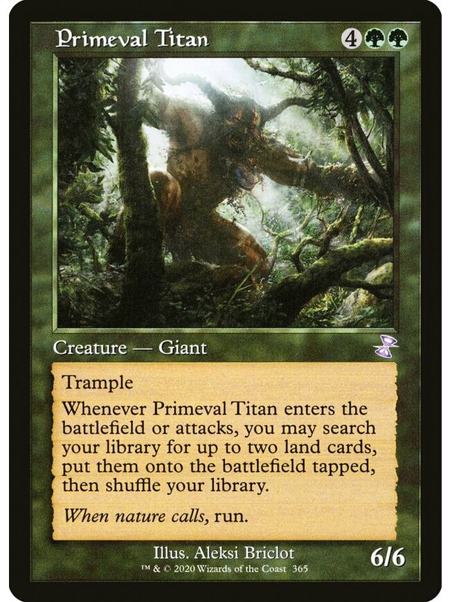Primeval Titan