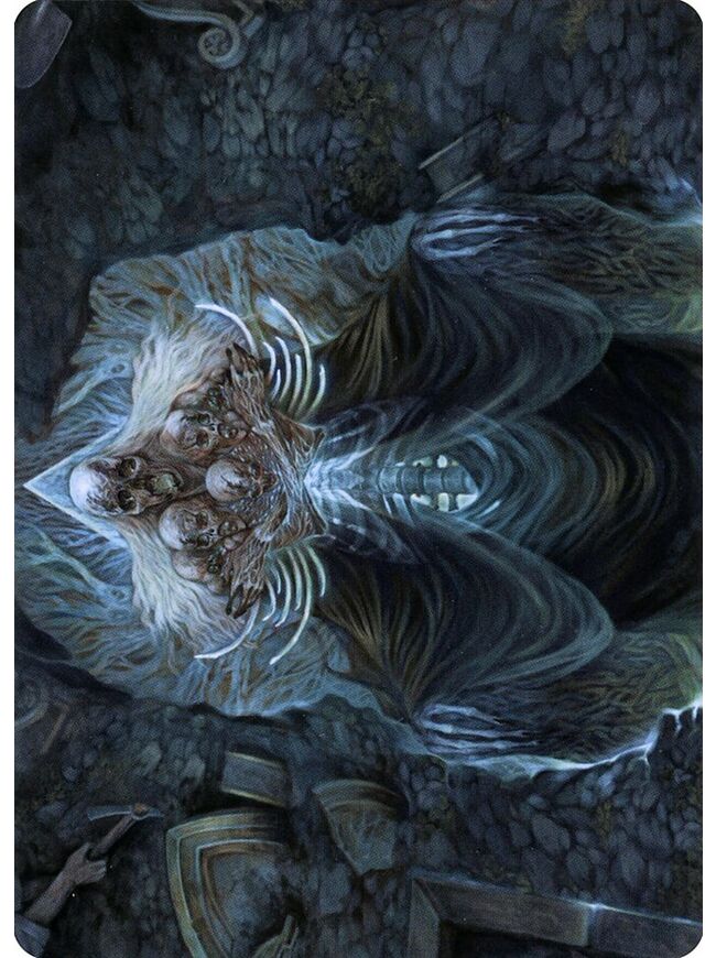 Myrkul, Lord of Bones // Myrkul, Lord of Bones (Art Series)