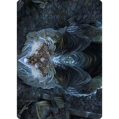 Myrkul, Lord of Bones // Myrkul, Lord of Bones (Art Series)