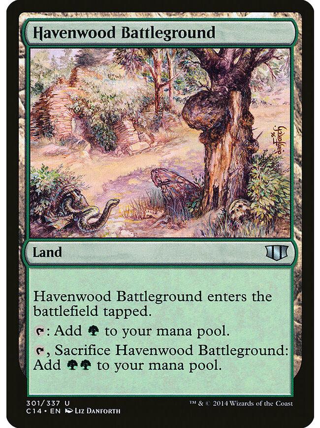 Havenwood Battleground