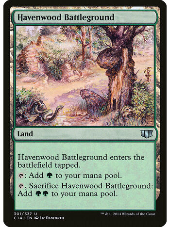 Havenwood Battleground