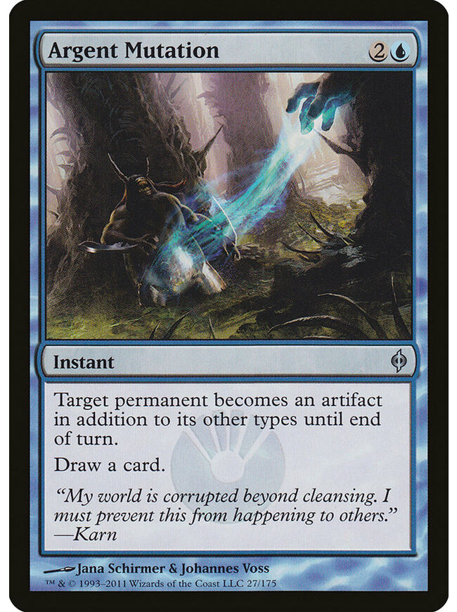 Argent Mutation