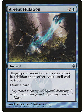 Argent Mutation