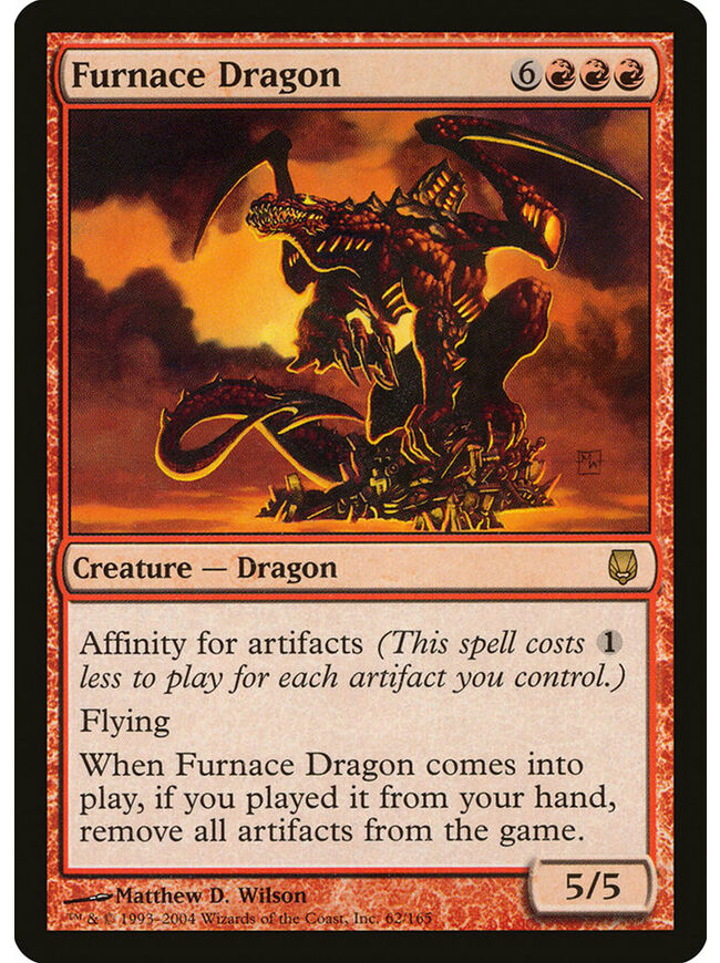 Furnace Dragon