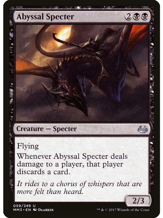 Abyssal Specter