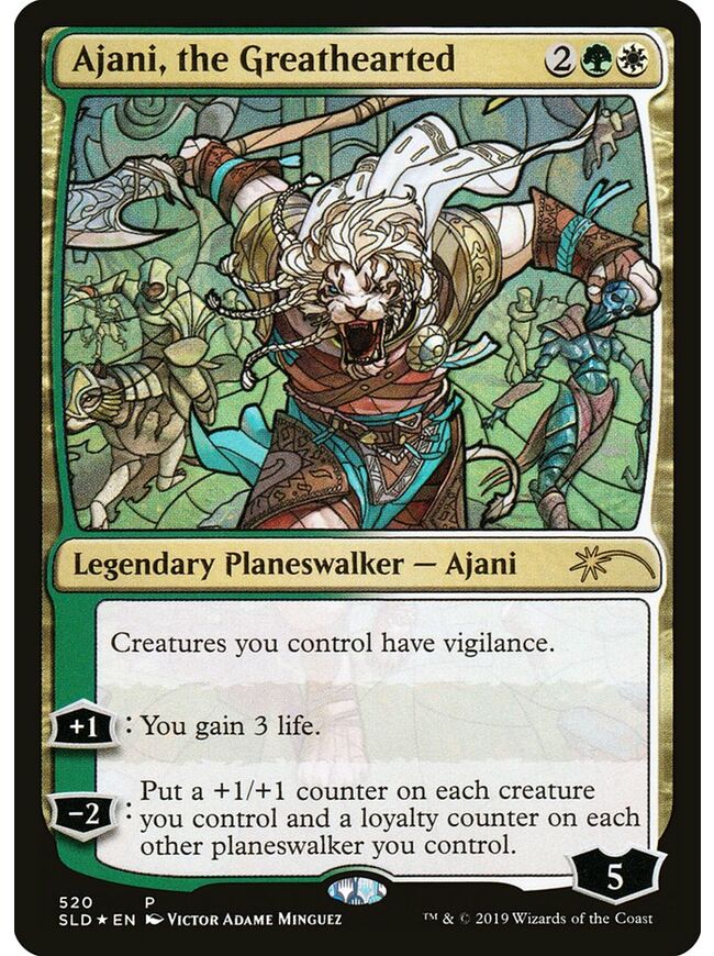 Ajani, the Greathearted