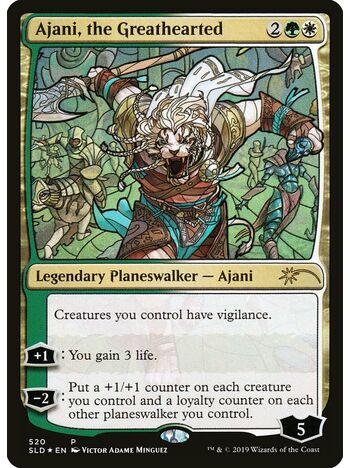 Ajani, the Greathearted
