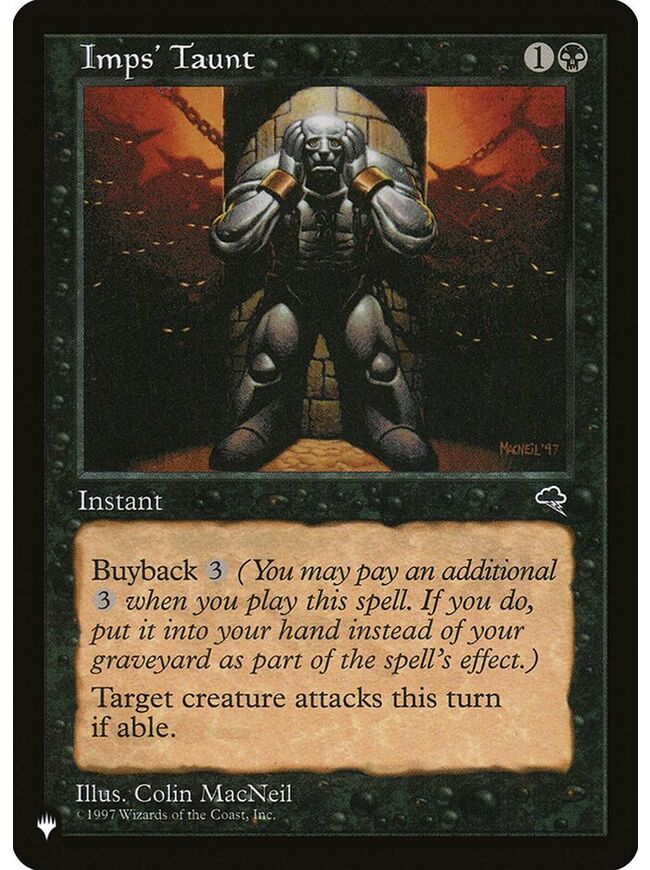 Imps' Taunt