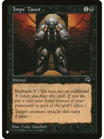 Imps' Taunt