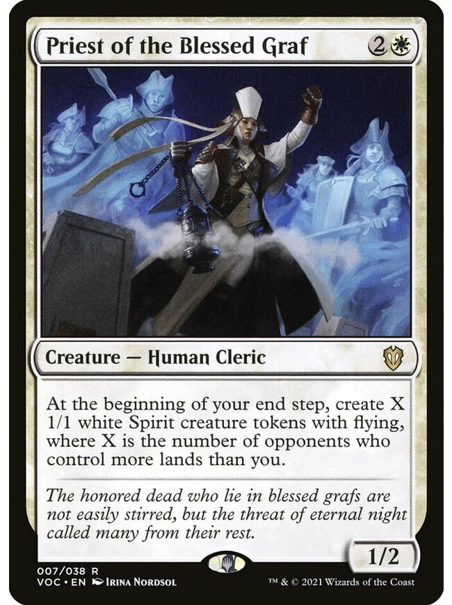 Priest of the Blessed Graf