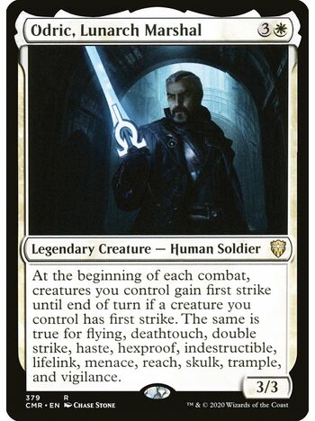 Odric, Lunarch Marshal
