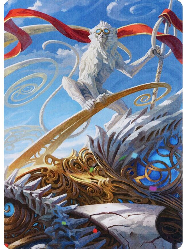 Ragavan, Nimble Pilferer // Ragavan, Nimble Pilferer (Art Series)