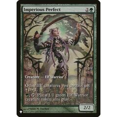 Imperious Perfect