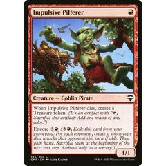 Impulsive Pilferer