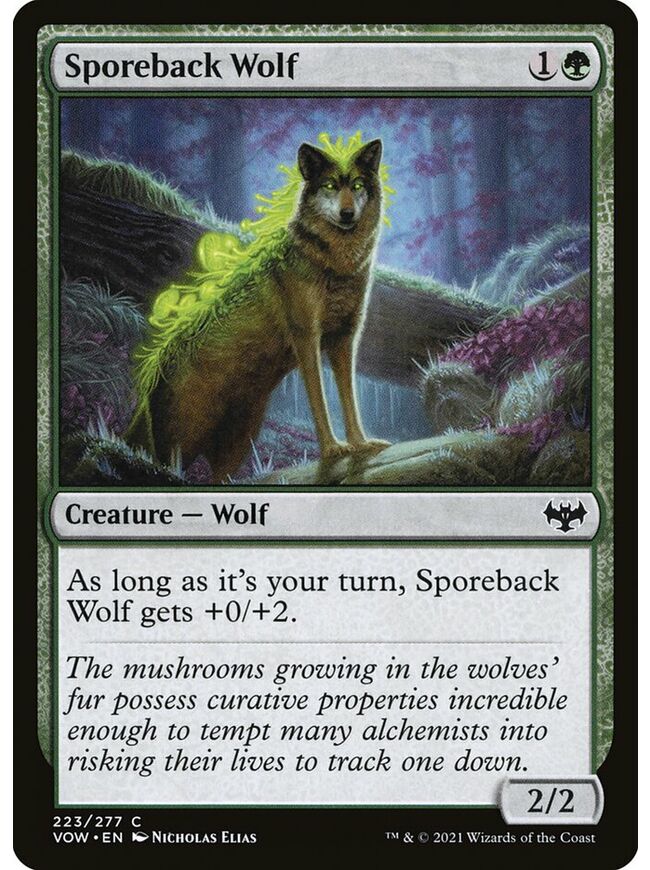Sporeback Wolf