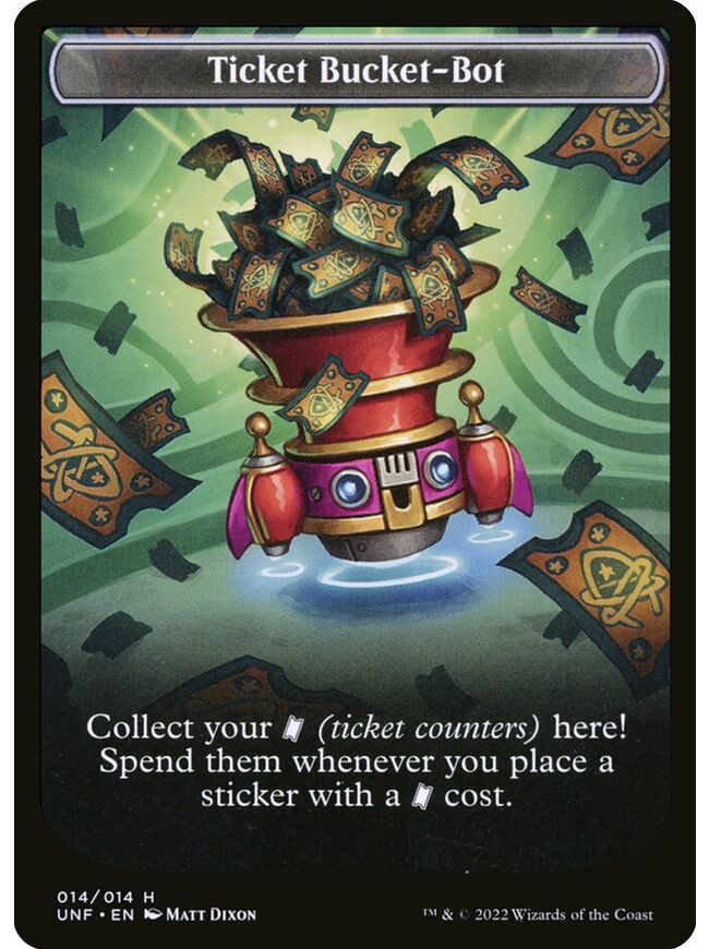 Ticket Bucket-Bot Token