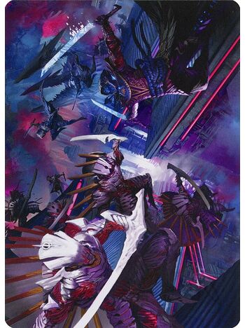 Invasion of Kamigawa // Invasion of Kamigawa (Art Series)