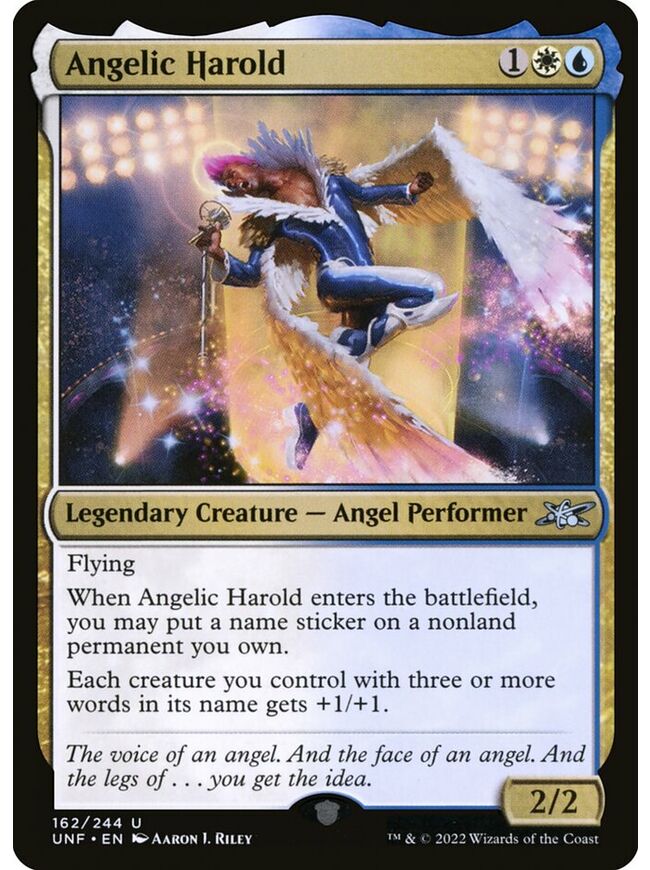 Angelic Harold