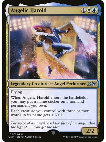 Angelic Harold