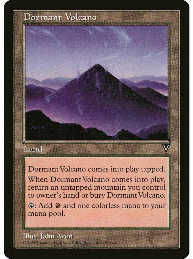Dormant Volcano
