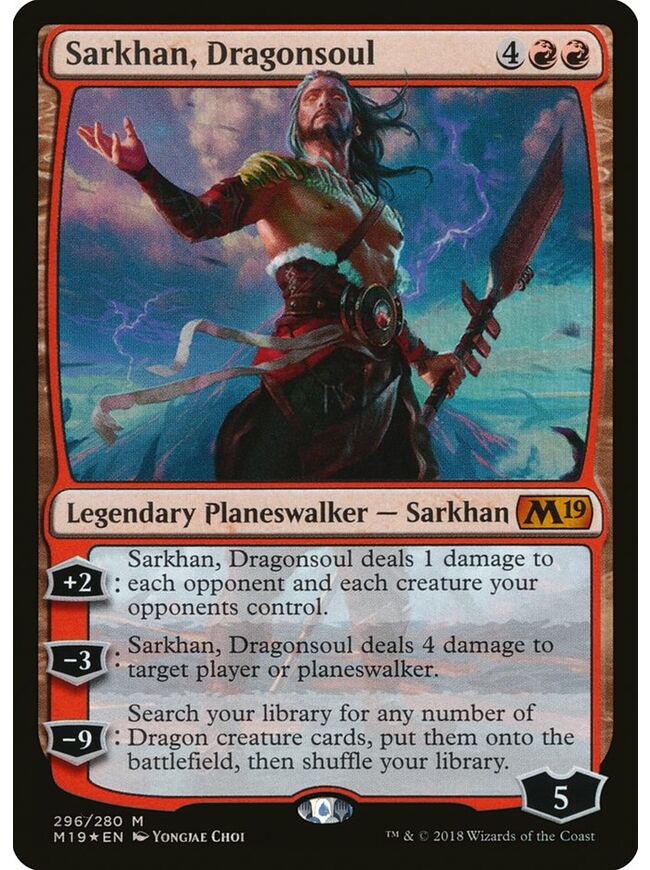 Sarkhan, Dragonsoul