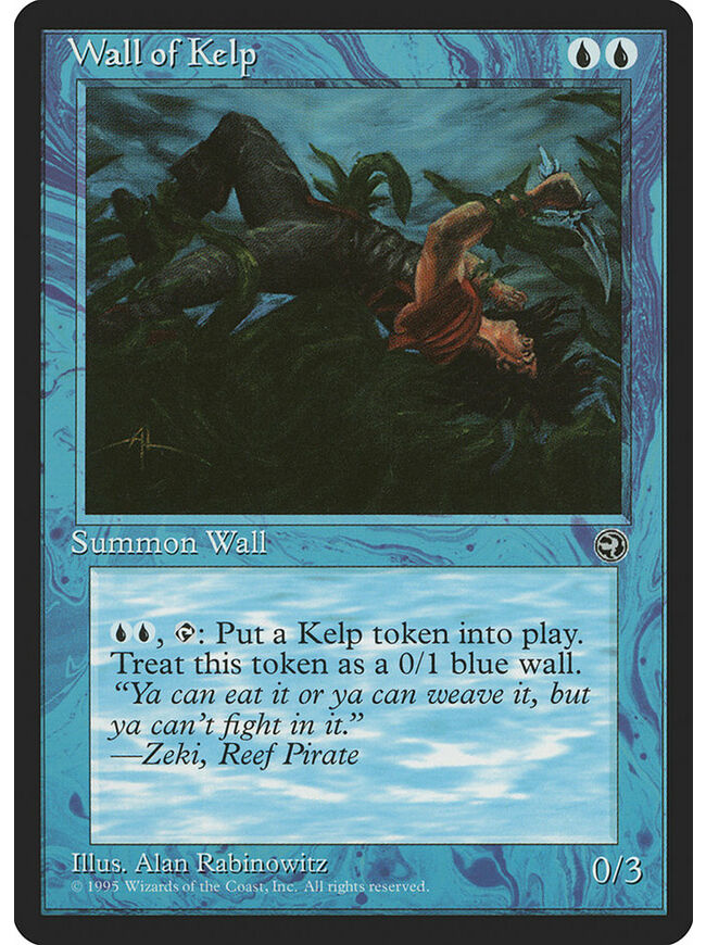 Wall of Kelp