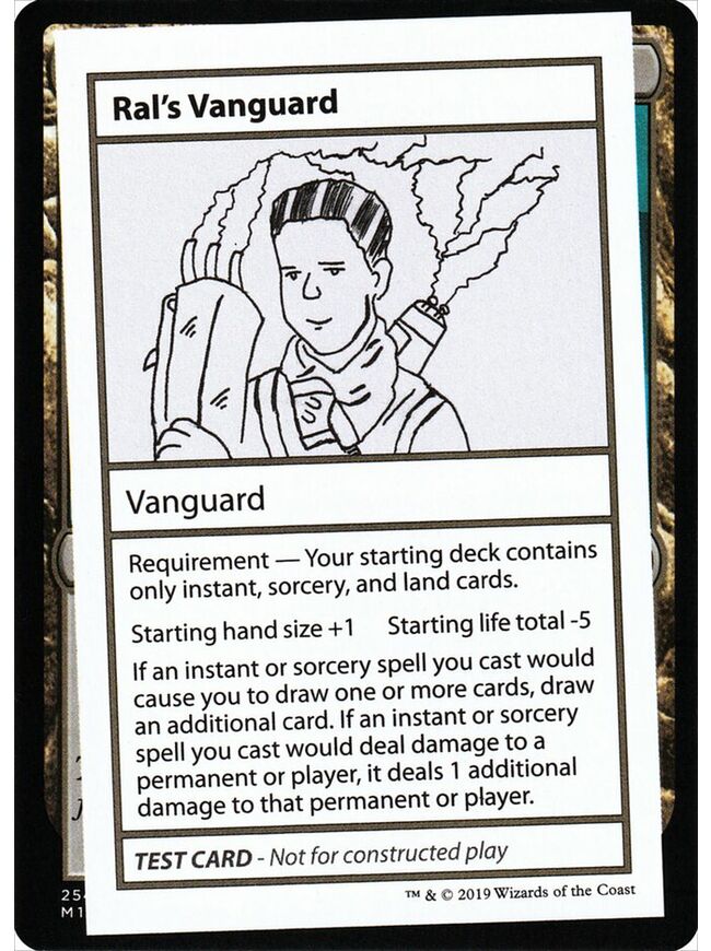 Ral's Vanguard