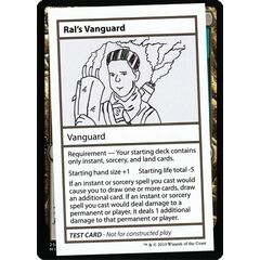Ral's Vanguard