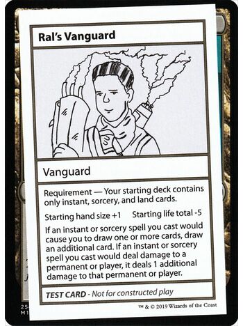 Ral's Vanguard