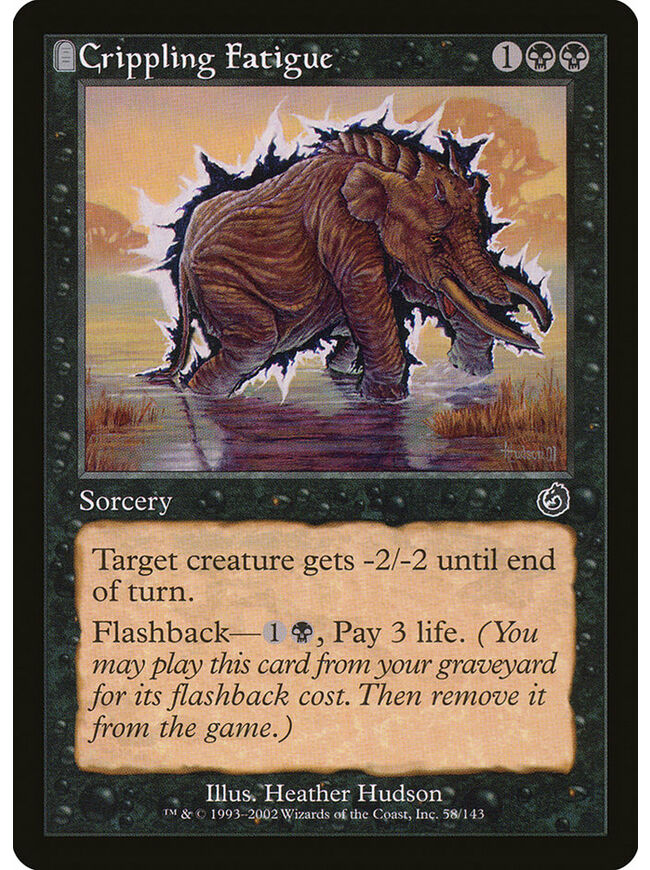 Crippling Fatigue
