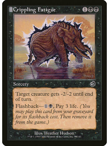 Crippling Fatigue