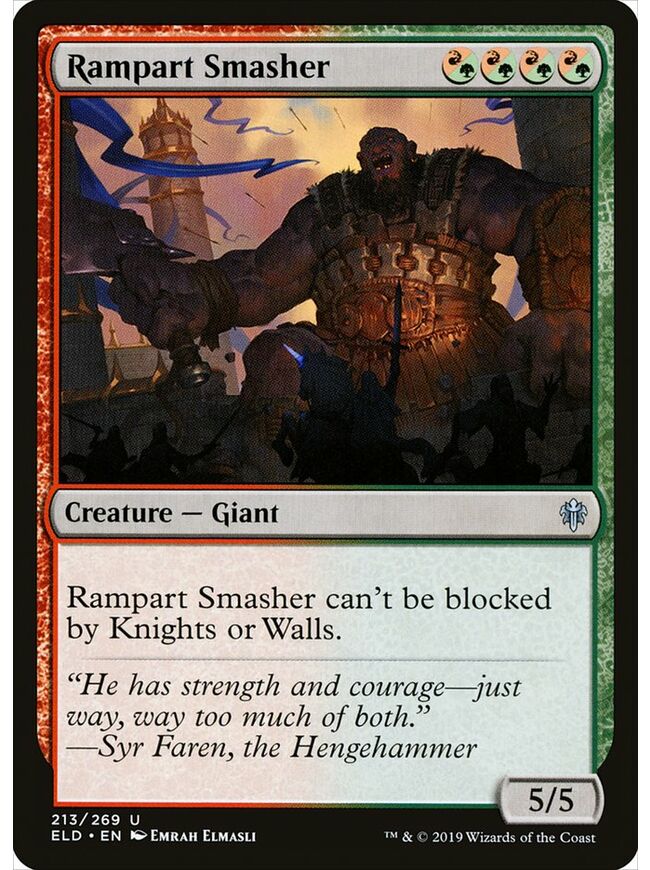Rampart Smasher