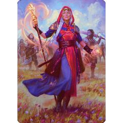 Jaya, Fiery Negotiator // Jaya, Fiery Negotiator (Art Series)