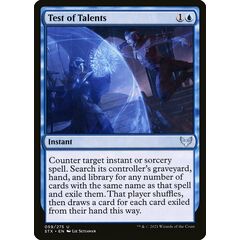 Test of Talents