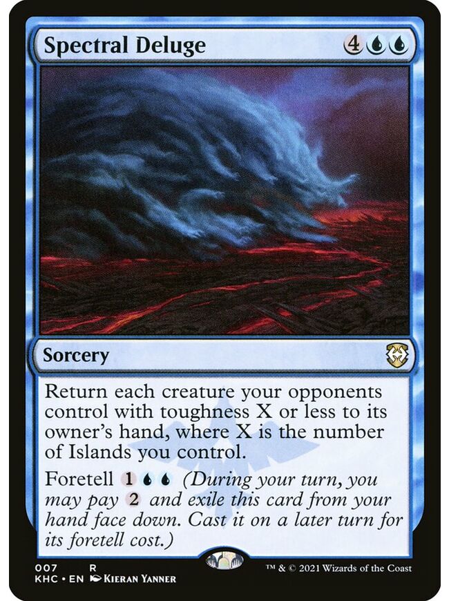 Spectral Deluge