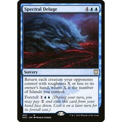 Spectral Deluge