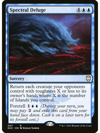 Spectral Deluge