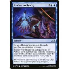 Anchor to Reality