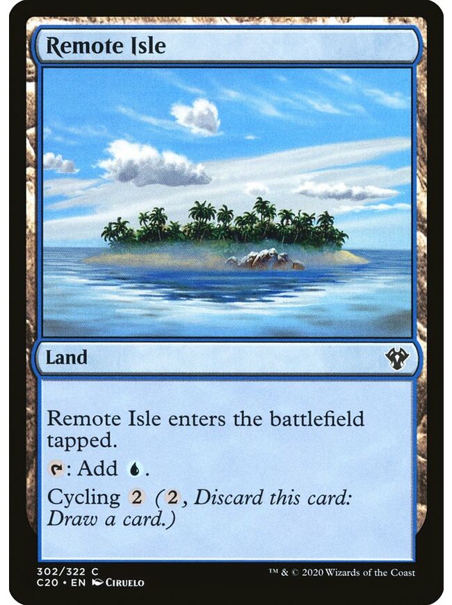 Remote Isle