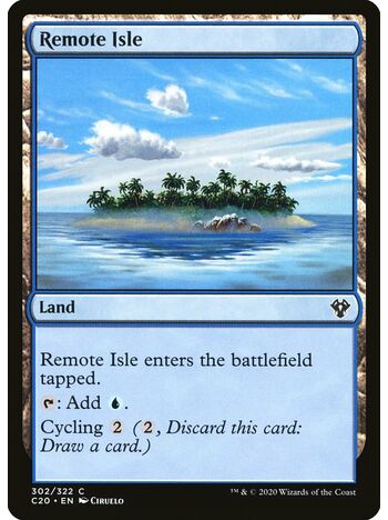 Remote Isle