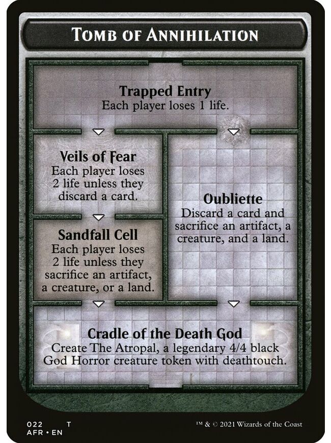 Tomb of Annihilation Token