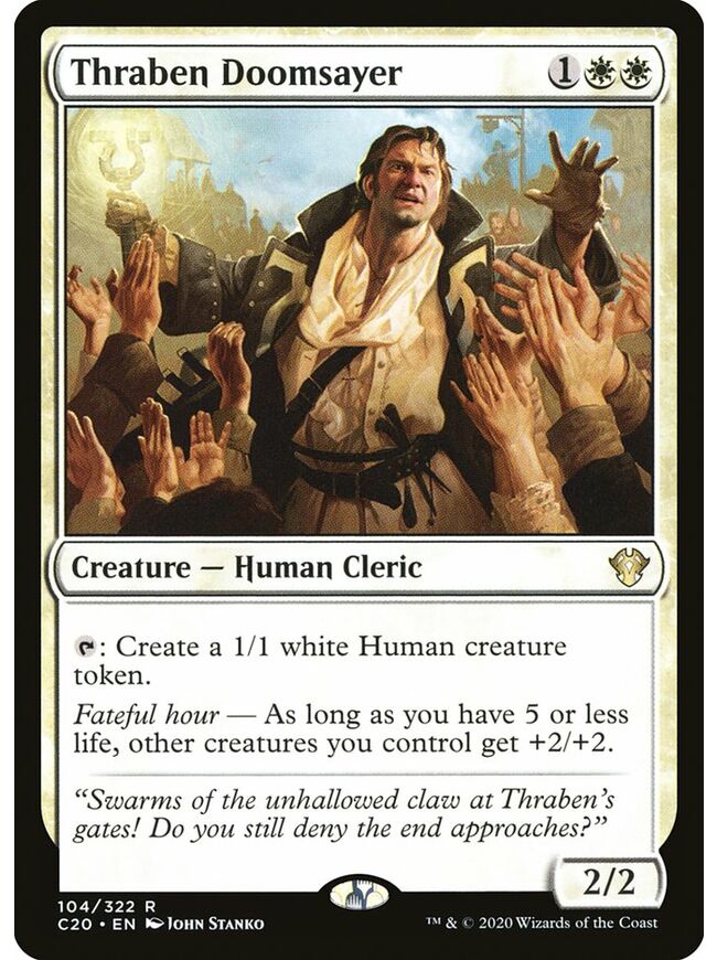 Thraben Doomsayer