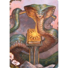 Guardian Naga // Guardian Naga (Art Series)